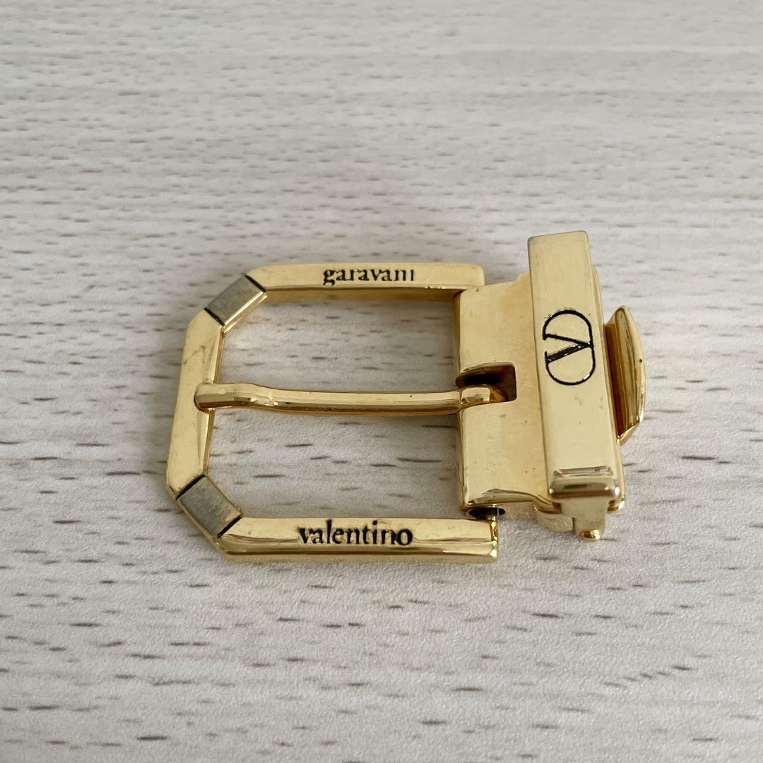 【美品】Valentino garavani バックル ベルトアイテム