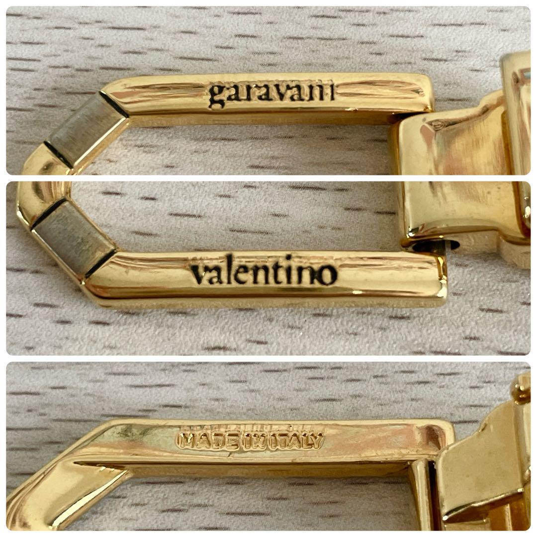 【美品】Valentino garavani バックル ベルトアイテム