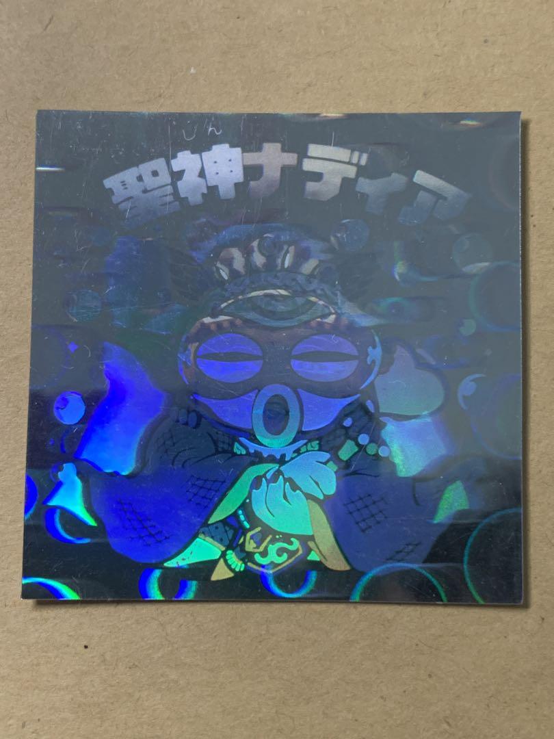 旧ビックリマン　ビックリマンシール　聖神ナディア