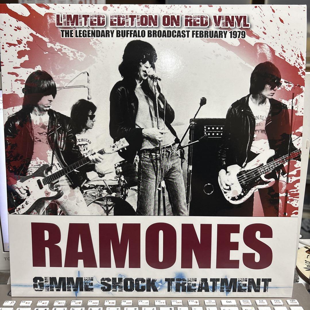 Ramones Gimme Shock Treatment 限定　赤盤