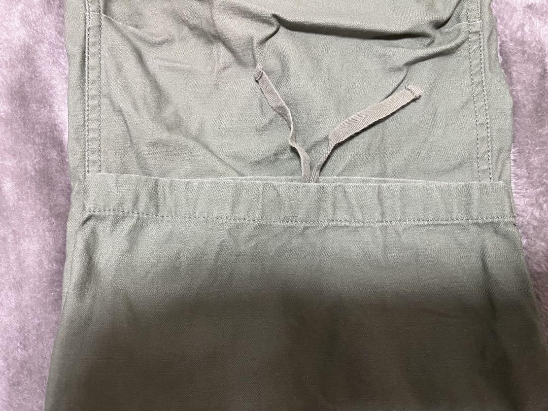 中古Supreme カーゴパンツ 36 オリーブグリーン