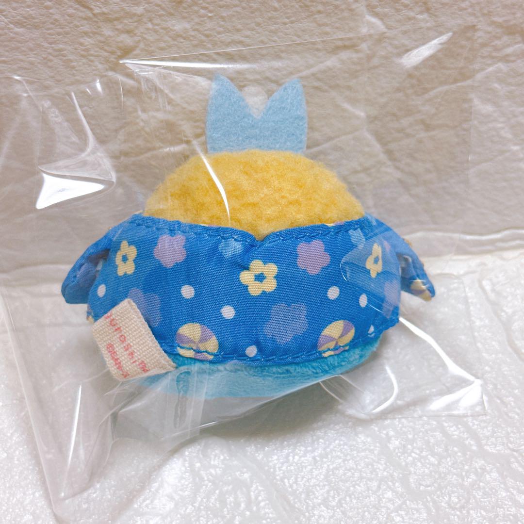 すみっコぐらし ひなまつり 受注 てのりぬいぐるみ あじふらいの