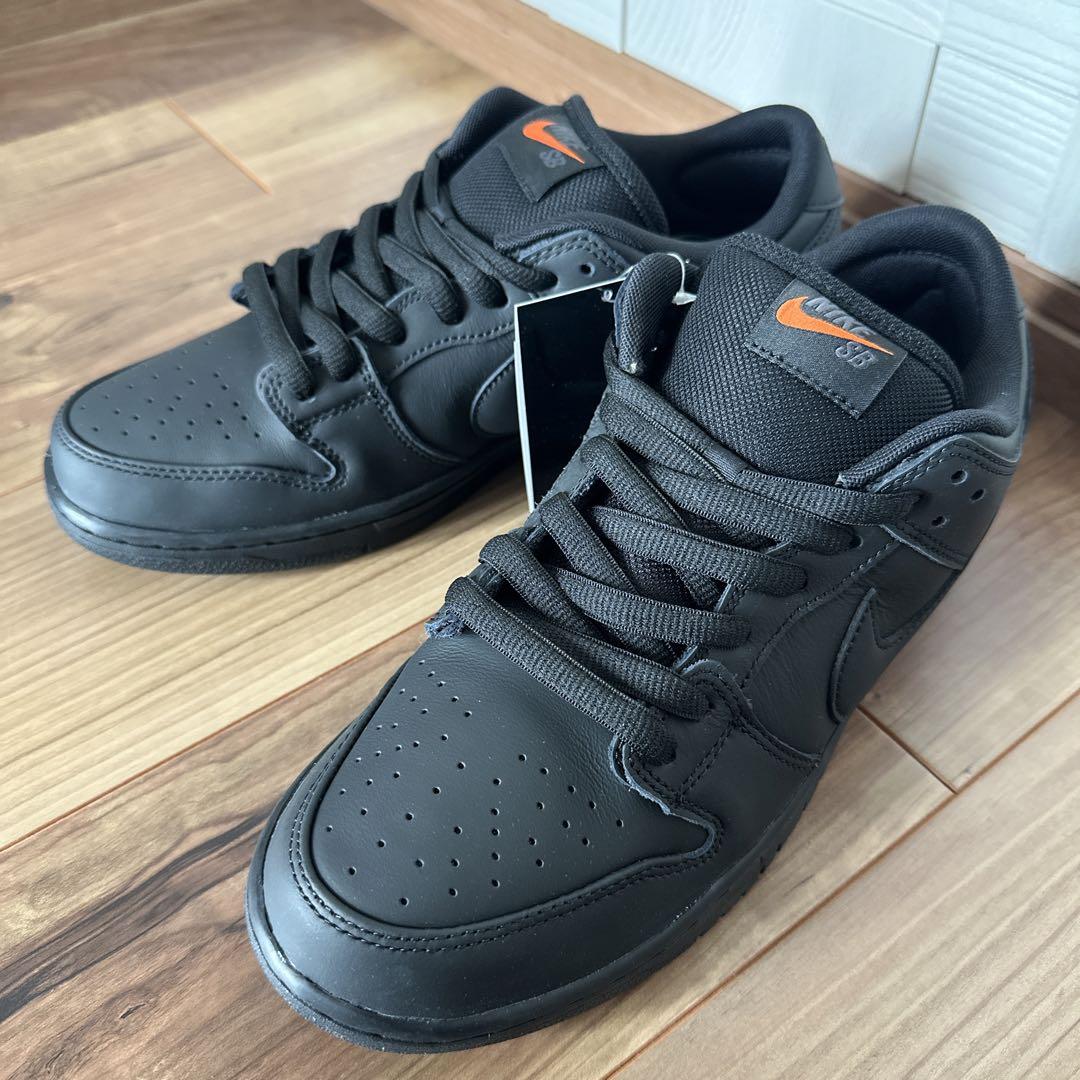 Nike SB Dunk Low Pro ISO Triple Black