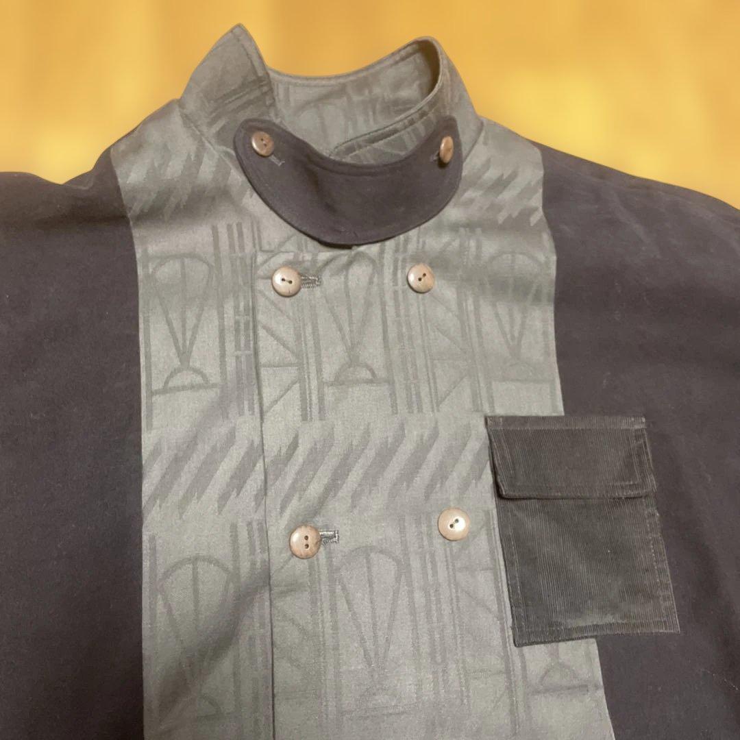 スニュウ sneeuw ウィンドウJQコート ネイビー サイズ3 スニュウ sneeuw ウィンドウJQコート ネイビー サイズ3