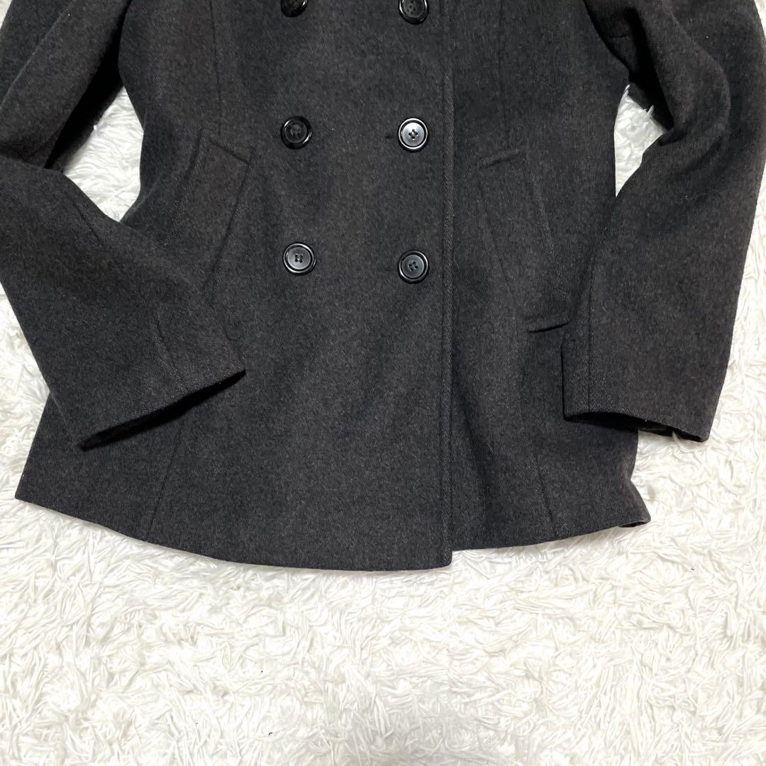 ✨美品✨Mackintosh ダークグレー ダブルブレストウールコート　サイズM