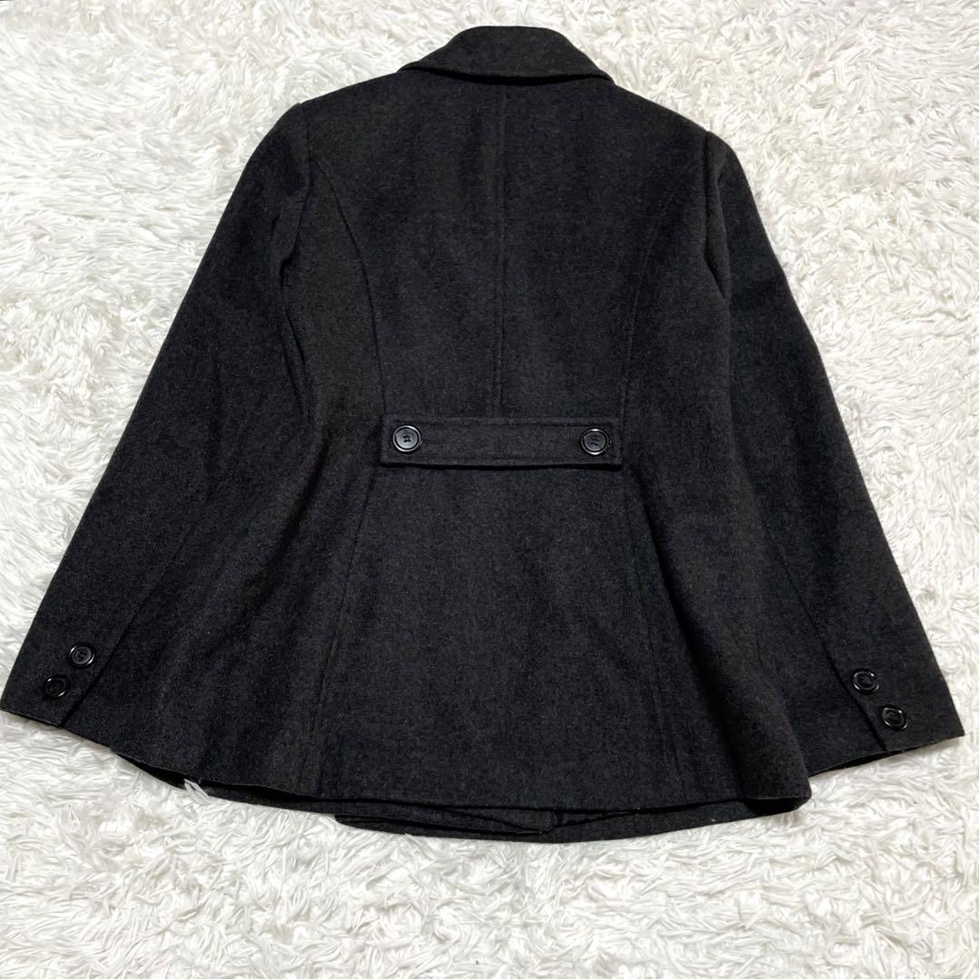 ✨美品✨Mackintosh ダークグレー ダブルブレストウールコート　サイズM