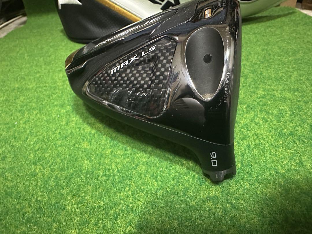 極上美品✨ROGUE ST MAX LS 9度 ヘッドと ヘッドカバー