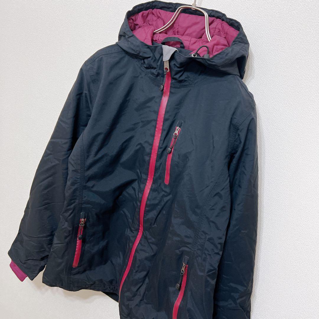 美品】Carhartt インナー ファスナーロゴ 刻印 多機能 中綿