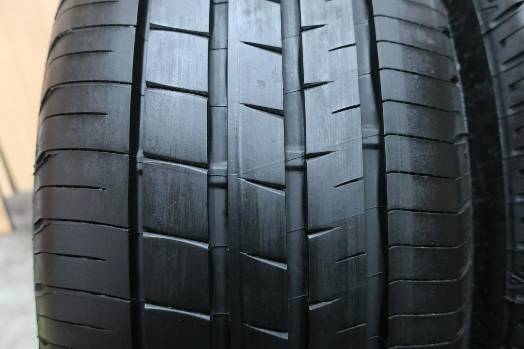 新品同様　2024年　ダンロップ　ビューロ　VE304　225/55R17　国産