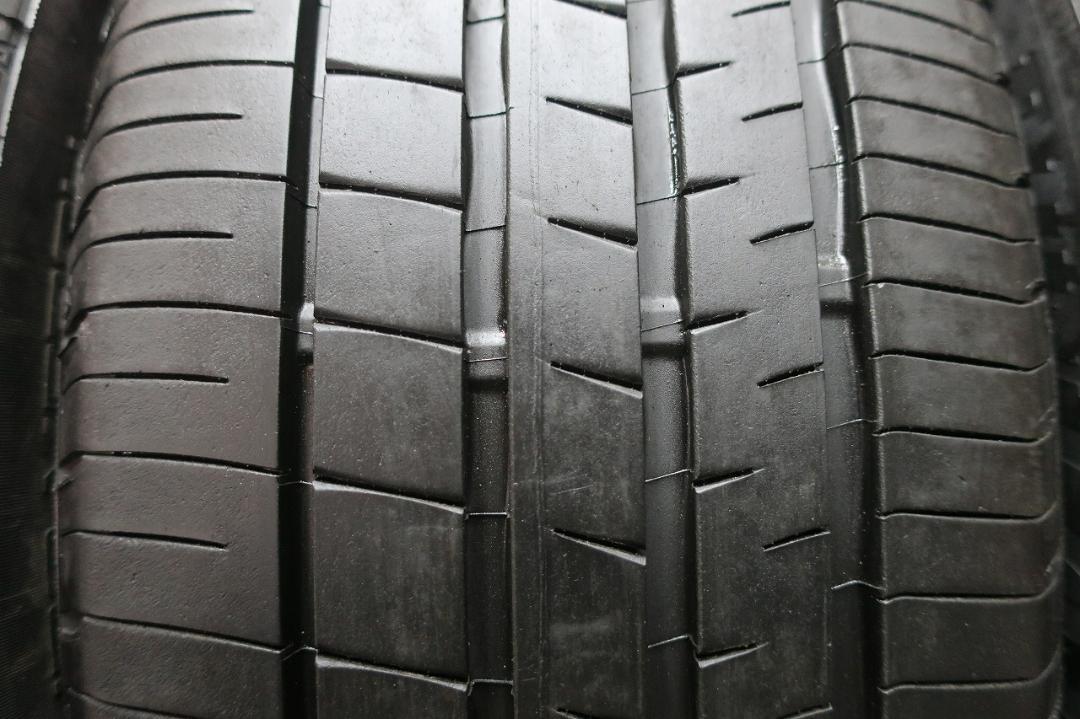 新品同様　2024年　ダンロップ　ビューロ　VE304　225/55R17　国産
