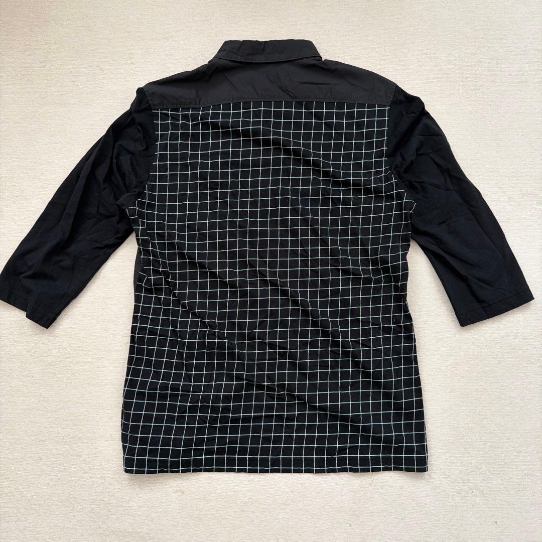 UNDERCOVER アンダーカバー スパイダー チェック柄 長袖シャツM UNDERCOVER