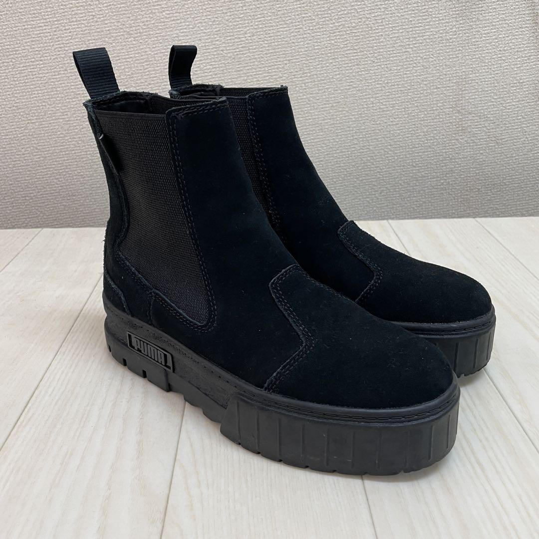 PUMA　プーマ　MAYZE CHELSEA SUEDE