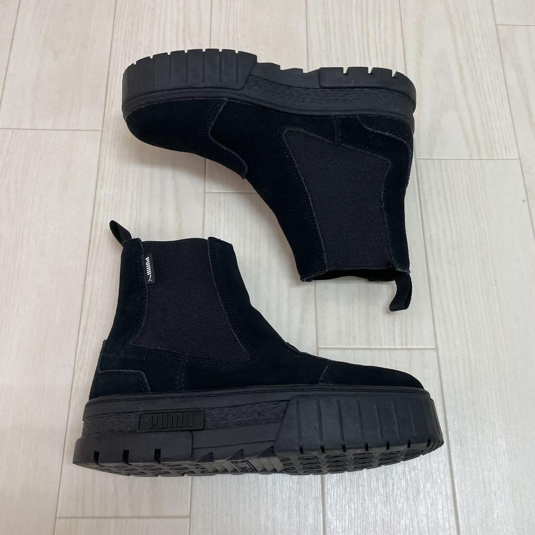 PUMA　プーマ　MAYZE CHELSEA SUEDE