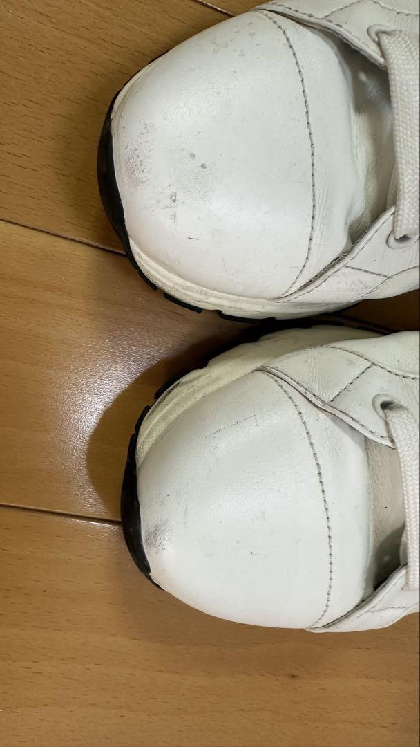 PRADA ホワイト スニーカー　27.5cm