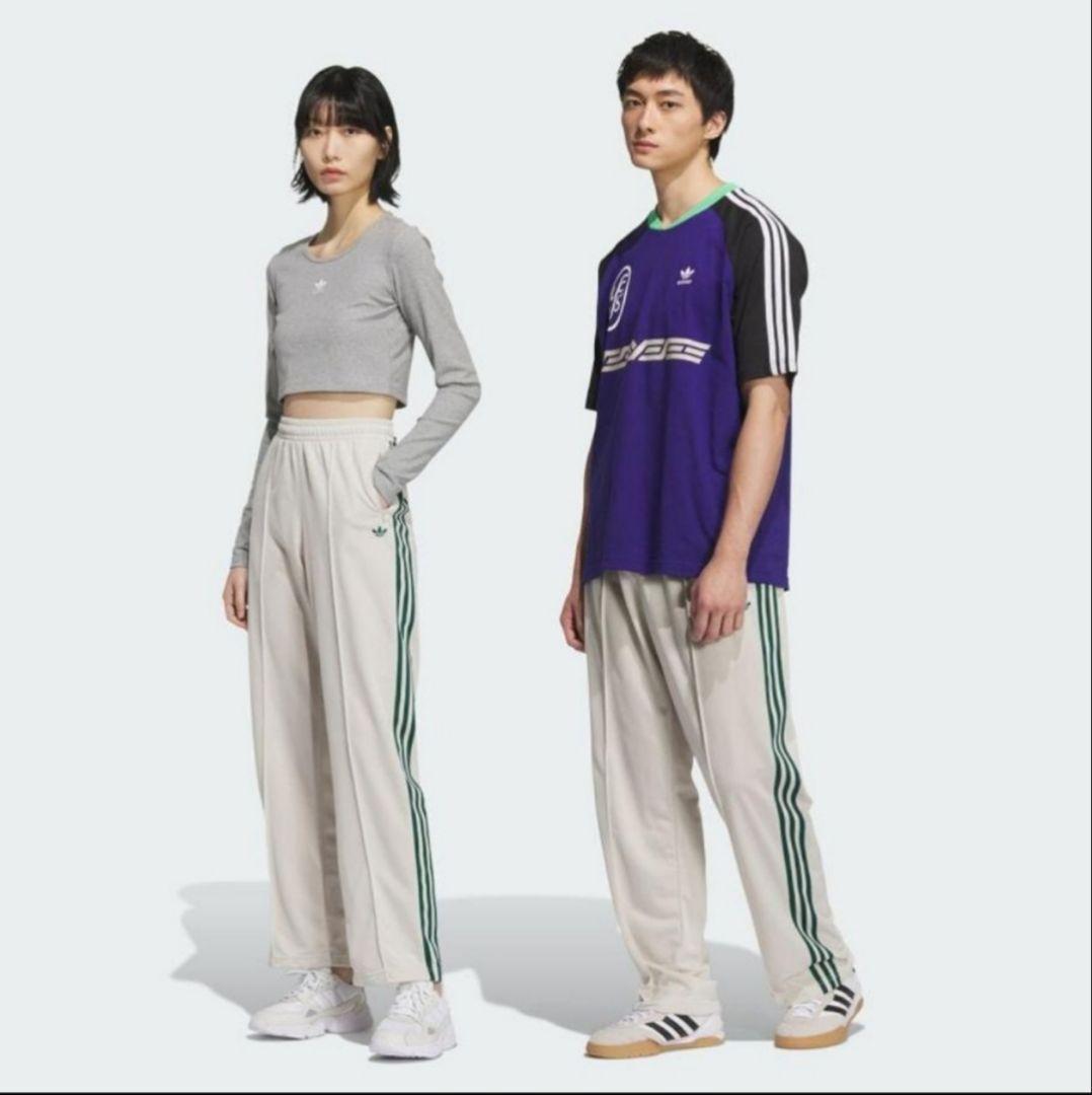 アディダス ベッケンバウアー トラックパンツメンズXL 新品