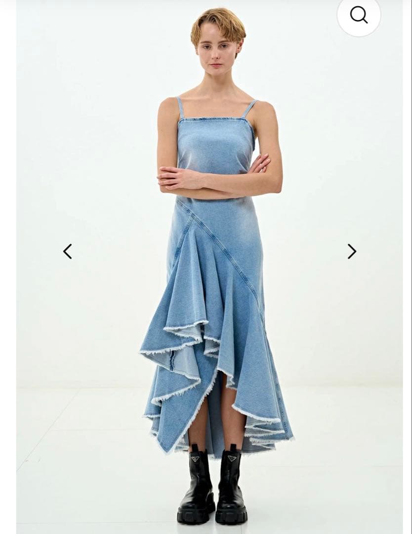 シェリエ sheller ピンク チェック ミニツイードワンピース シェリエ sheller ピンク チェック ミニツイードワンピース