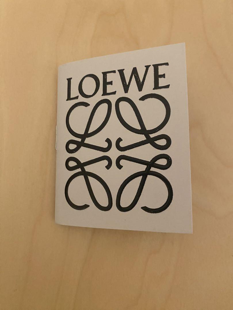 LOEWE ロエベ ゲート アナグラムバケット ショルダー　難あり