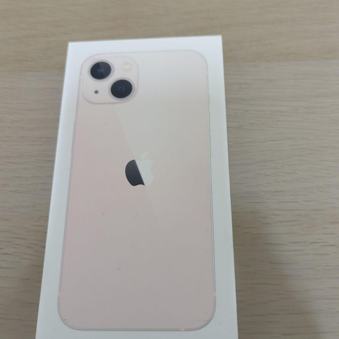 新品未開封　iPhone13 512GB ピンク　SIMフリー