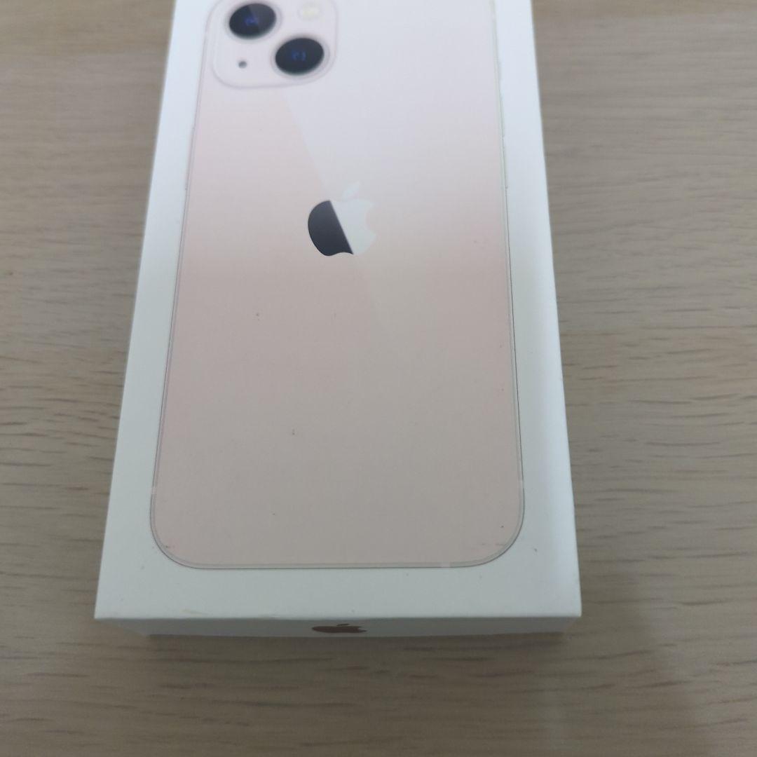 新品未開封　iPhone13 512GB ピンク　SIMフリー