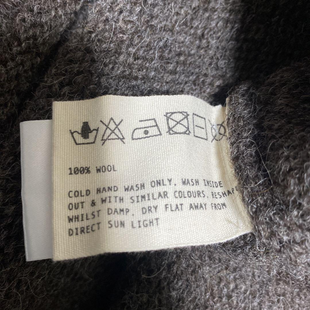 トップス XENIA TELUNTS STRNG SWEATER BROWN