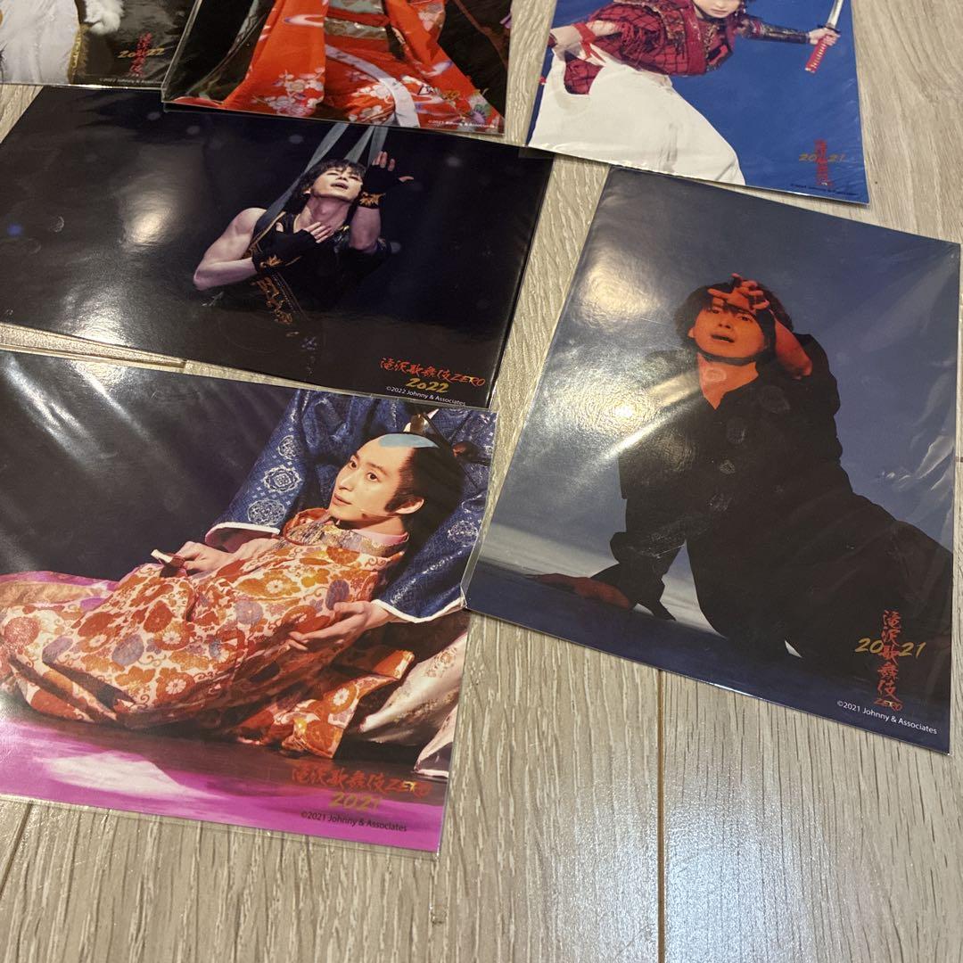 【美品】 SnowMan 佐久間大介　 滝沢歌舞伎ZERO2021 ステフォ 4.SnowMan滝沢歌舞伎ZERO2021.22ステージフォト佐久間大介くん