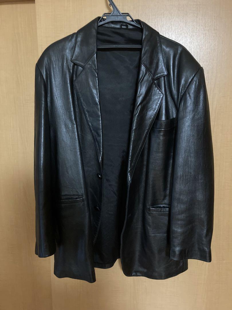 litmus vintage♡リアルレザーオーバージャケット