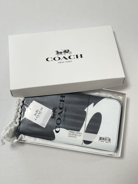 COACH ディズニーコラボ　ミッキー　財布