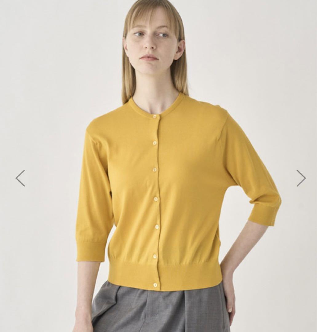 ジョンスメドレー　美品　5部丈袖カーディガン JOHN SMEDLEY ジョンスメドレー カーディガン YASMIN MODERN FIT