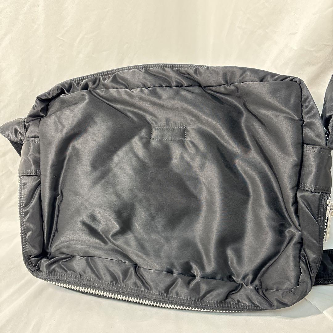 極美品✨PORTER ポーター タンカー ショルダーバッグ ブラック　2層