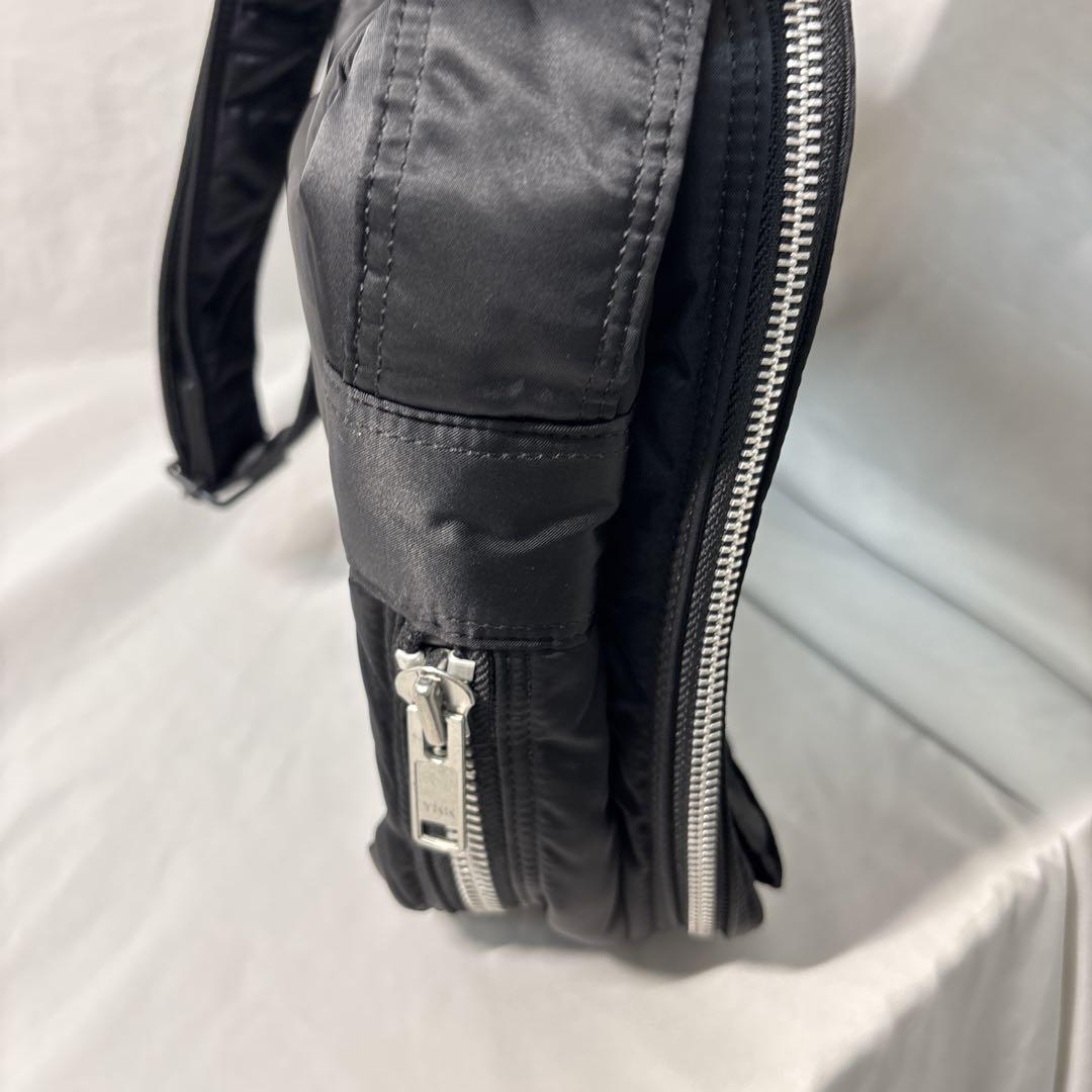 極美品✨PORTER ポーター タンカー ショルダーバッグ ブラック　2層
