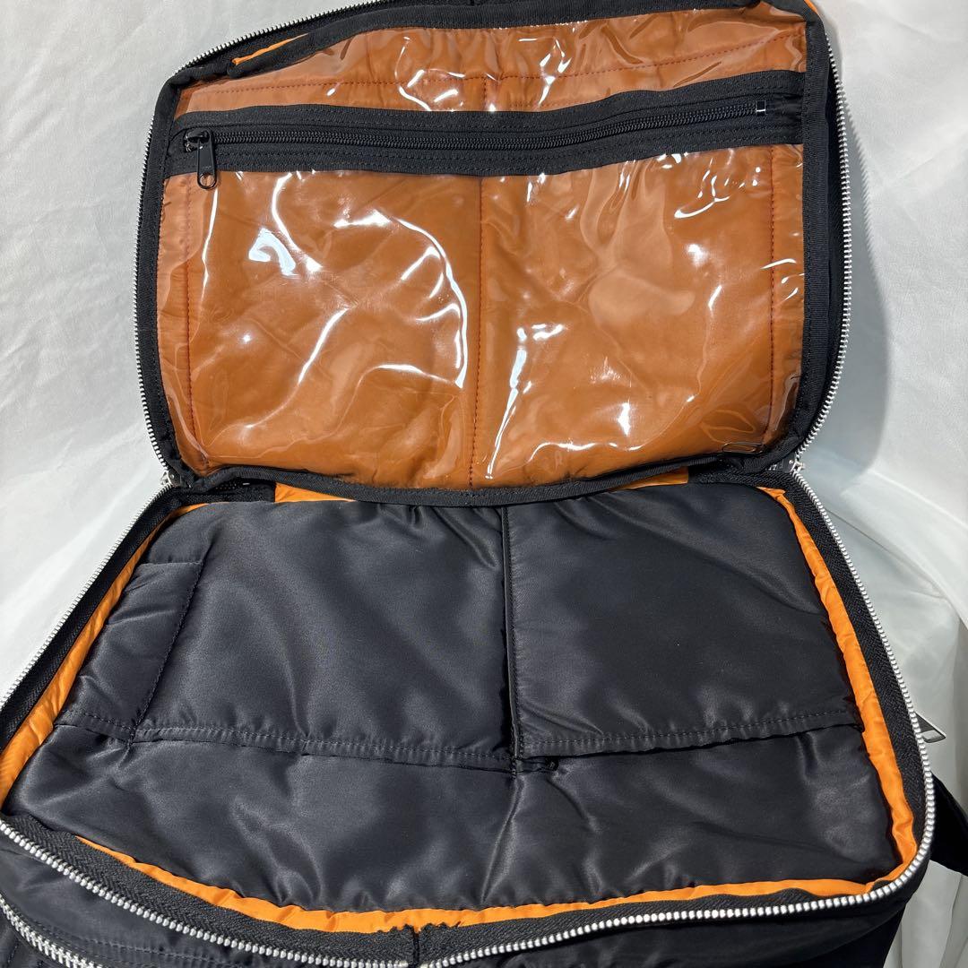 極美品✨PORTER ポーター タンカー ショルダーバッグ ブラック　2層