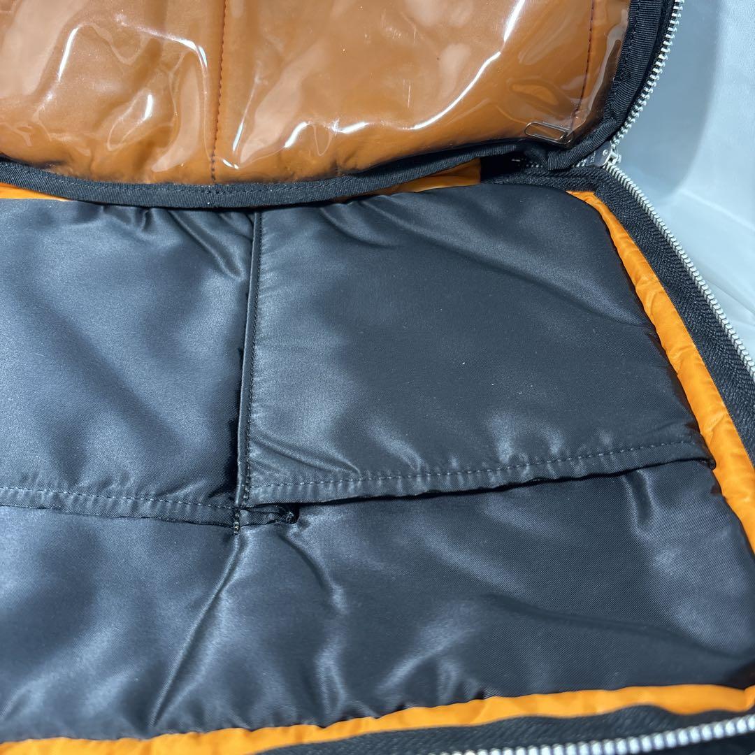 極美品✨PORTER ポーター タンカー ショルダーバッグ ブラック　2層