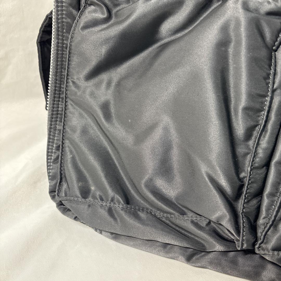 極美品✨PORTER ポーター タンカー ショルダーバッグ ブラック　2層