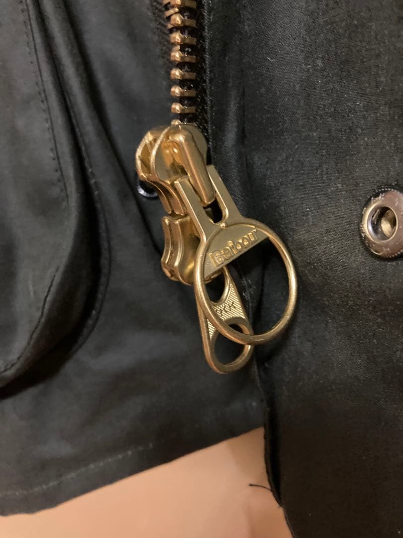 直営店限定 Barbour Bedale ビデイルSLデニム sl バブアー カジュアル