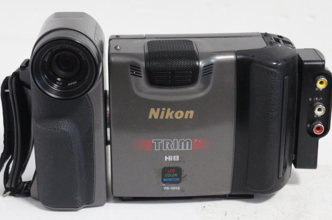 動作品☆VS GH2 NIKON Hi8 ビデオカメラ 8mm VL HL100 動作品☆VS GH2 NIKON Hi8 ビデオカメラ 8mm VL HL100