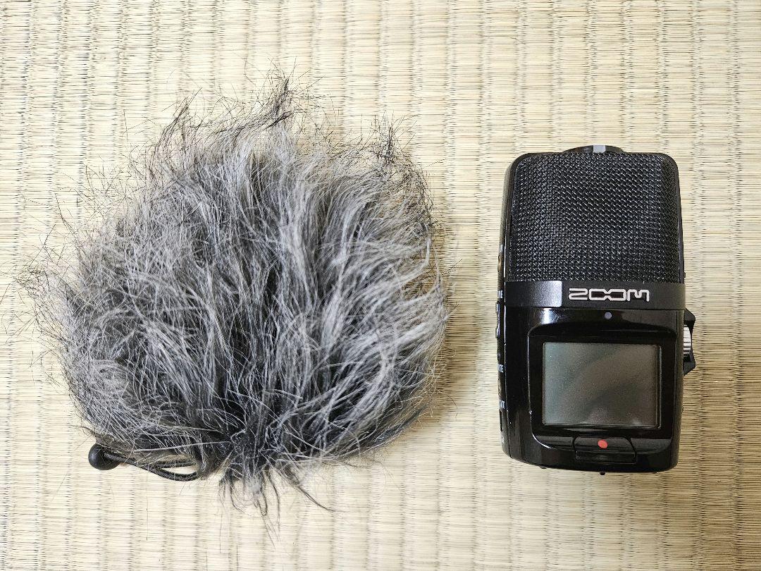 ZOOM ICレコーダー H2n