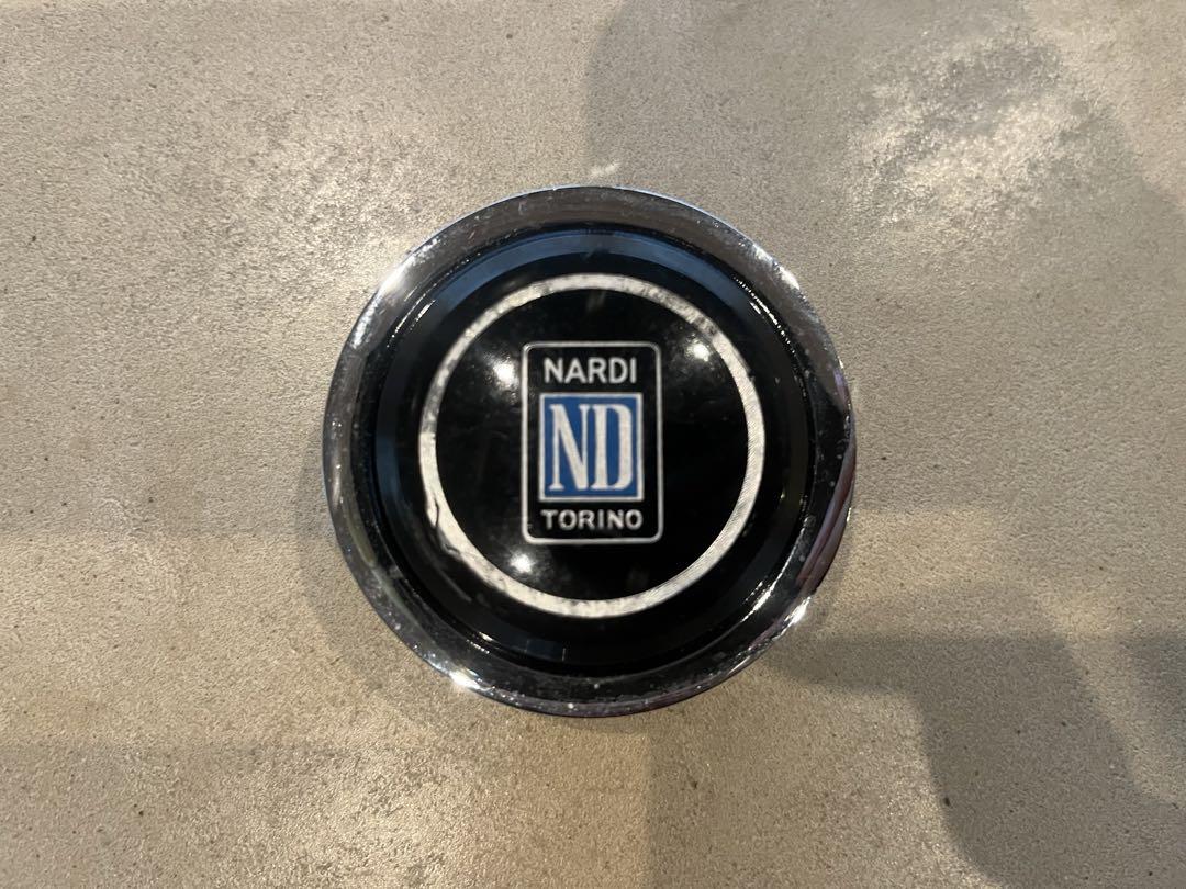 NARDI ナルディクラシックウッドポリッシュステアリング　当時物　37Φ