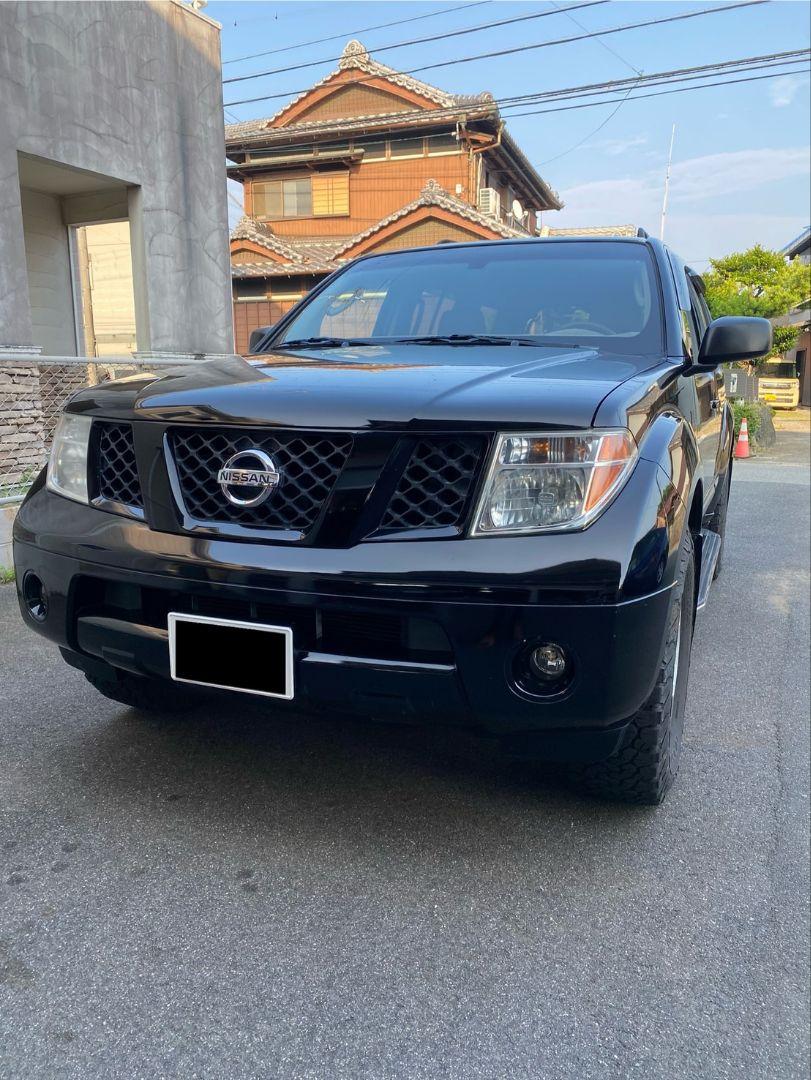 USNISSAN　パスファインダー