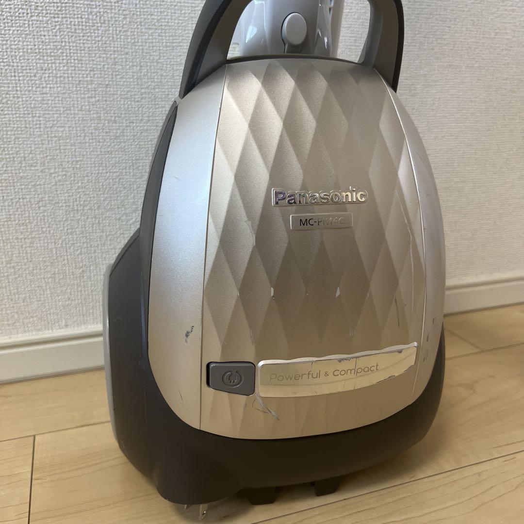 Panasonic パナソニック 紙パック式掃除機 MC-PK16G-N - メルカリ