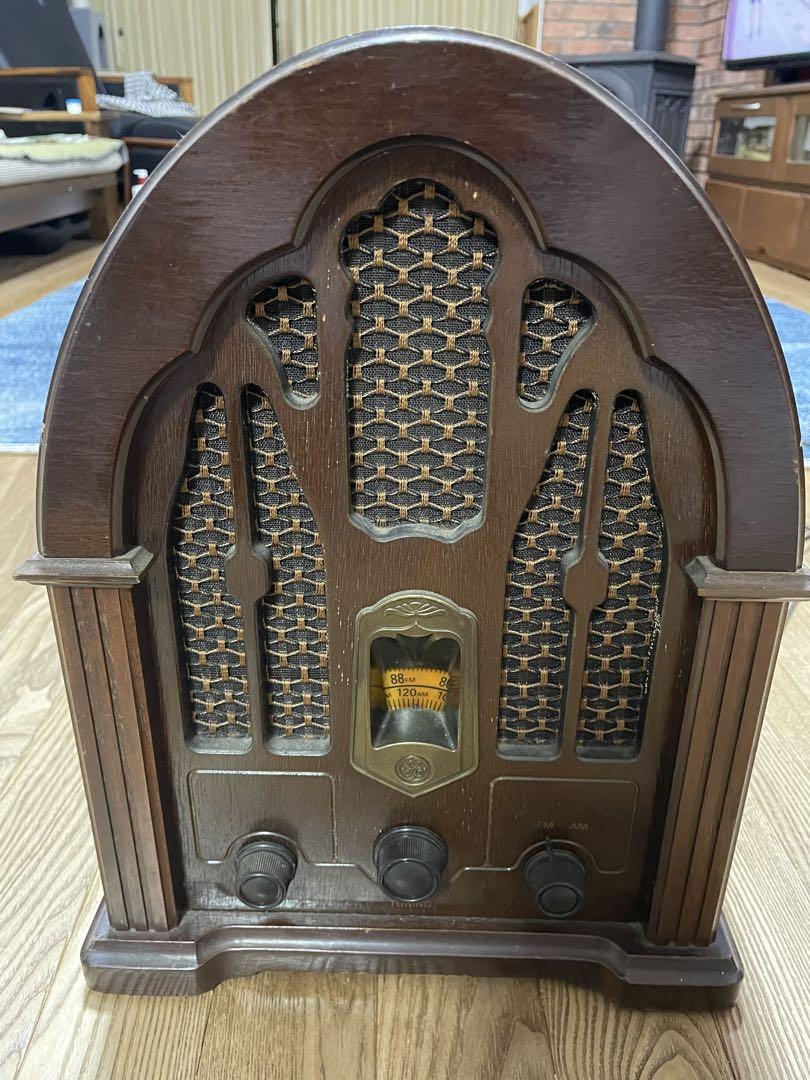 トムソン　GE 4100 アンティークラジオ