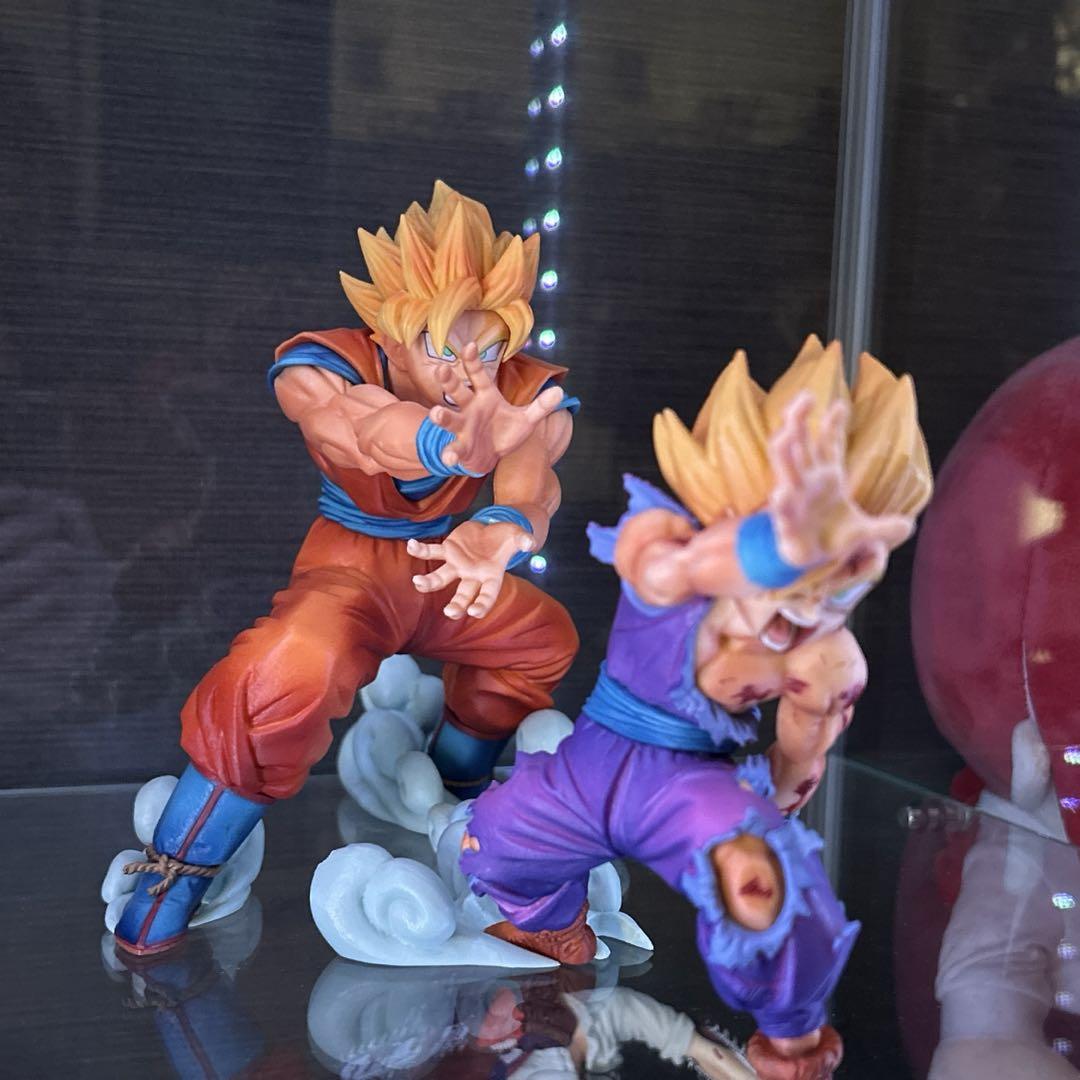一番くじ ドラゴンボール VS EXISTENCE A賞 孫悟空&孫悟飯