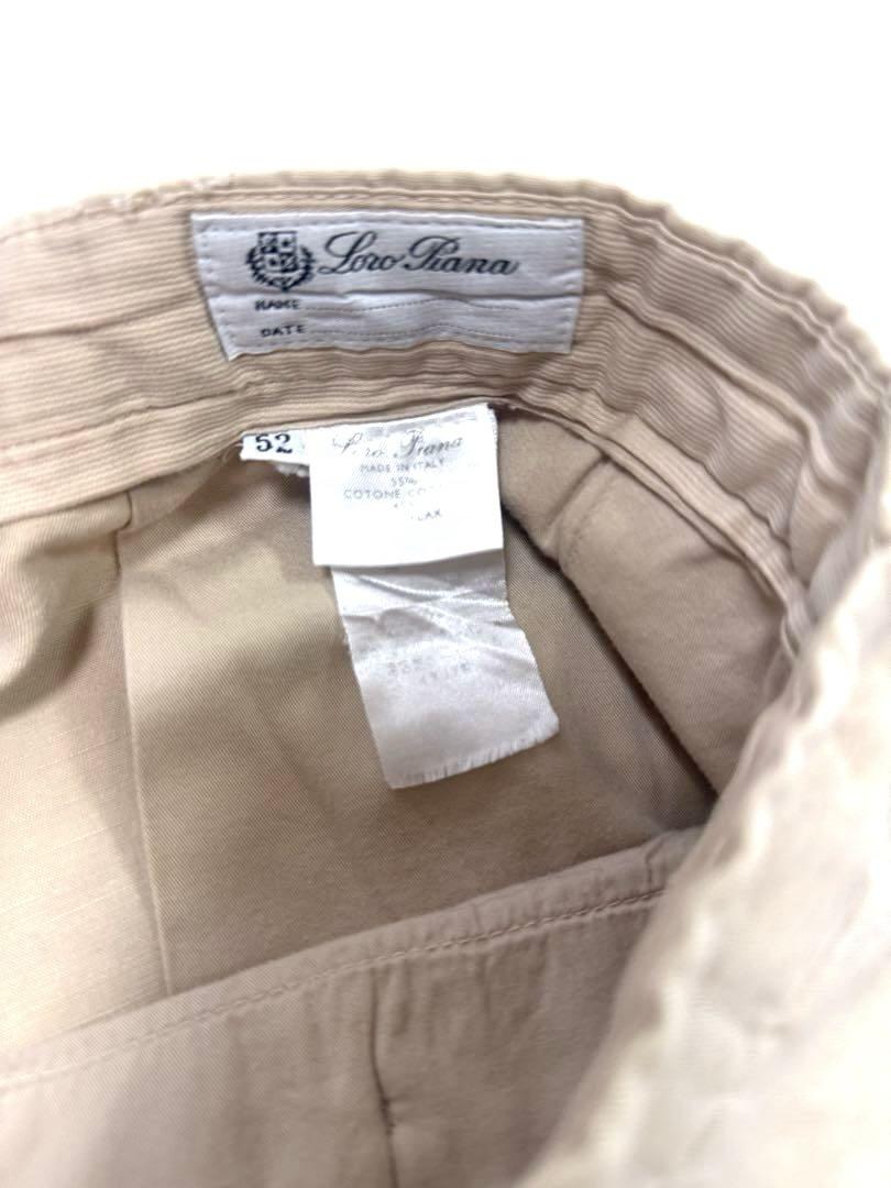 ロロピアーナloropiana ショートパンツ ハーフパンツ　リネン　ベージュ