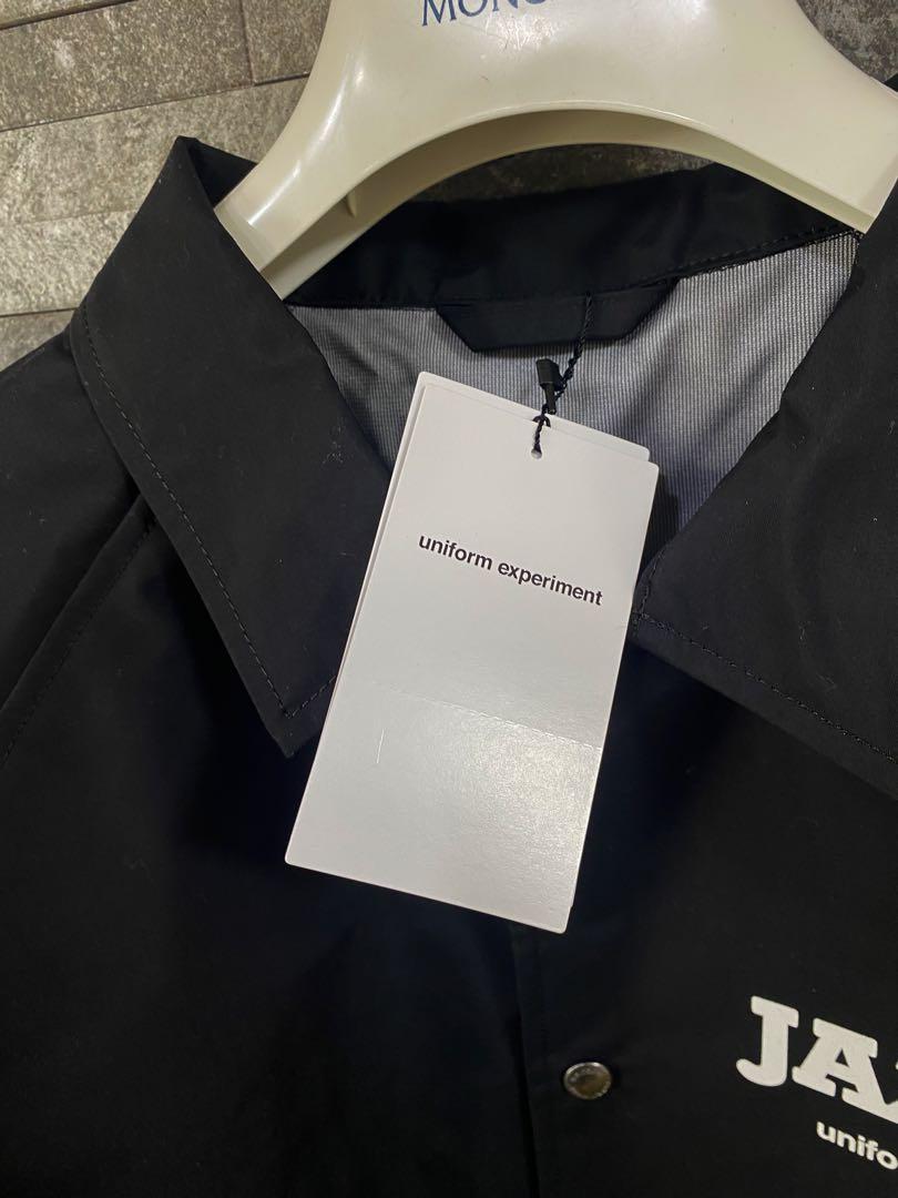 即購入可！！ 新品 uniform experiment コーチジャケット★