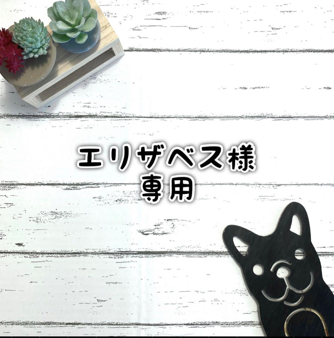 ■エリザベス様 専用ページ■