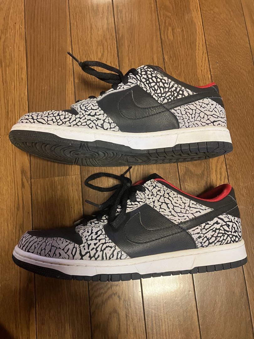 NIKE iD DUNK LOW Supreme 1stカラー US10