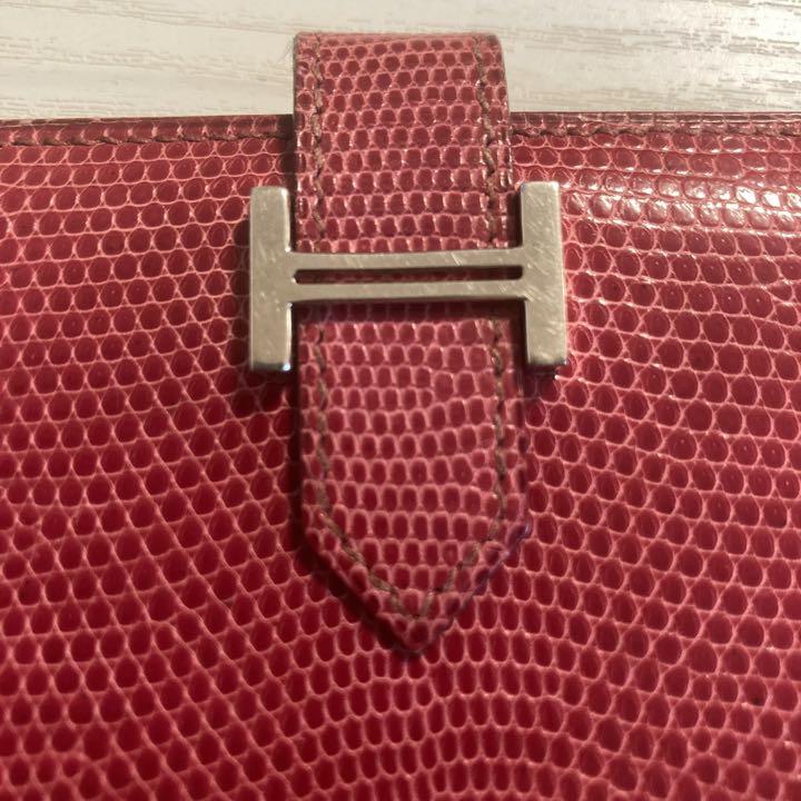 美品 エルメス ベアンミニ カードケース 小銭入れ付き エプソン