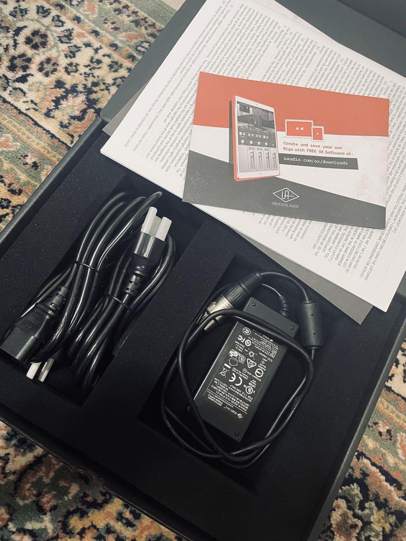 POさん専用 UNIVERSAL AUDIO OX | Amp Top Box 画像3