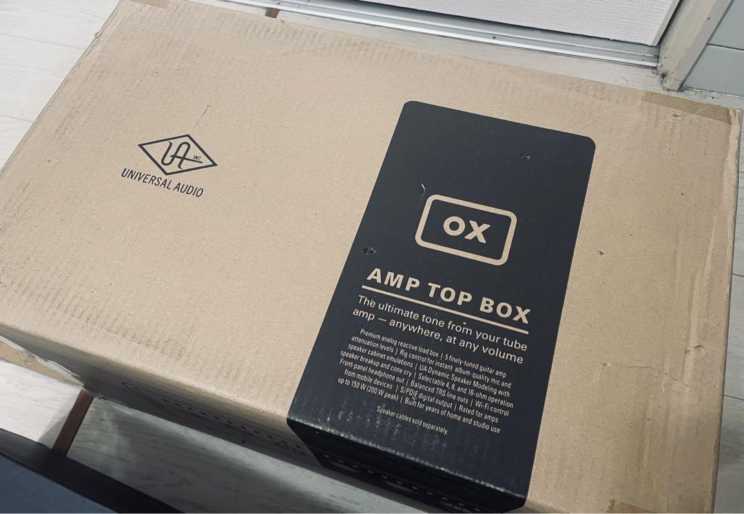 POさん専用 UNIVERSAL AUDIO OX | Amp Top Box 画像4