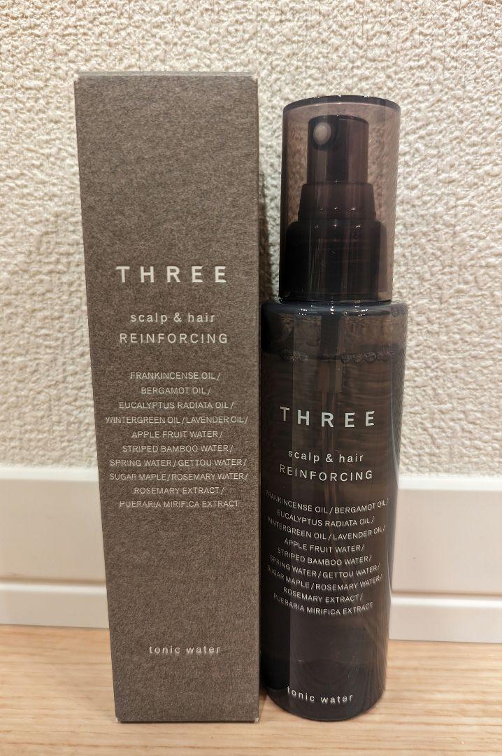 【新品】THREE スキャルプ＆ヘア リインフォーシング トニックウォーター