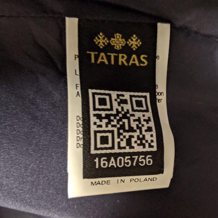 TATRAS ダウンコート RITA 16aoj-m97547975415 別注 超激得新作